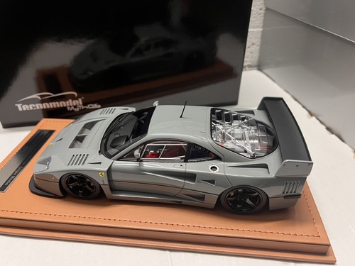 Ferrari f40 1996 - 1996, grigio