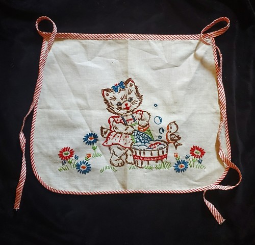 Grembiule vintage bambino