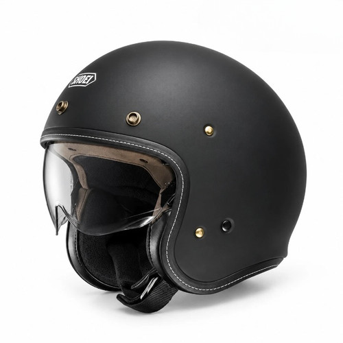 Shoei jet helmet matte - shoei,