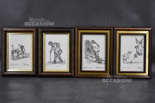 Set quadretti c balliana - 4,