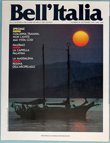 Rivista bell italia colonna - bell'italia,