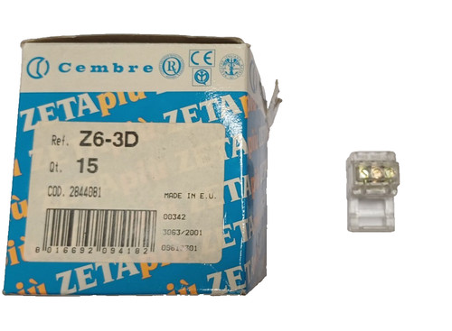 Materiale elettrico cembre - materiale, cod