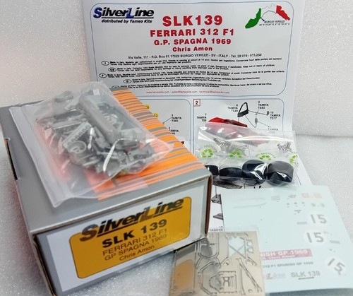 Kit ferrari 312 gp spagna - kit,