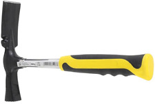 MARTELLO MAZZA MAZZETTA DA MURATORE LARGO TIPO BERLINO FORGIATO IN ACCIAIO BGS