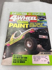 *Vintage February 1989 4 Wheel