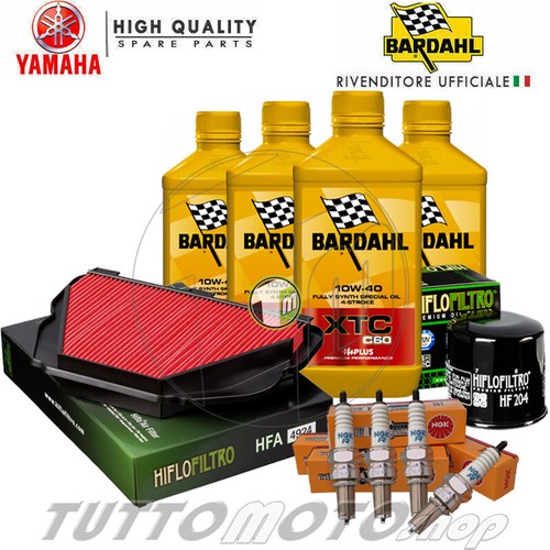 Tagliando yamaha yzf r1m - yzf-r1,