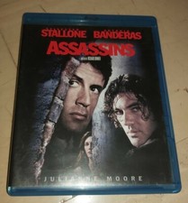 BLU RAY ASSASSINS STALLONE