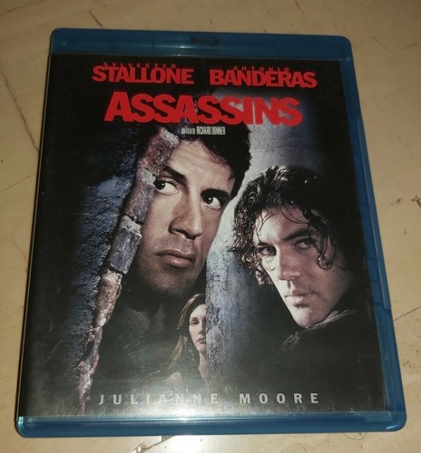 Blu ray assassins - ray,