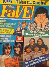 TIGER BEATS FAVE! MAGAZINE