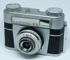 Bencini Koroll 35. Fotocamera
