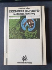 fumetto ENCICLOPEDIA DEL FUMETTO FANTASTICO/THRILLING - EDIZIONI OTTAVIANO