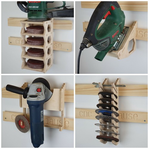 French cleat set professionale - french,