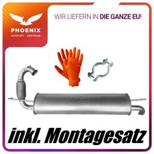 Silenziatore di Scarico per