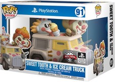 PlayStation - Camion Sweet Tooth & Ice Cream 91 Edizione Speciale - Funko Pop! Giro