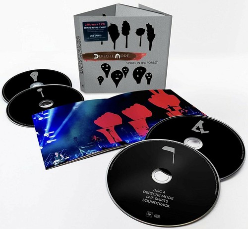 Depeche mode disc box set - 4,