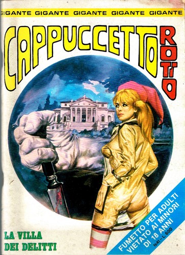 Cappuccetto rotto - rotto, n.41