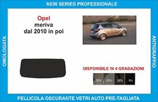 pellicole oscuranti vetri opel