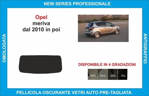 Pellicole oscuranti vetri opel - vetri,