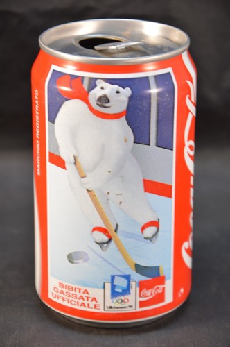 Coca cola lattina vintage - coca,
