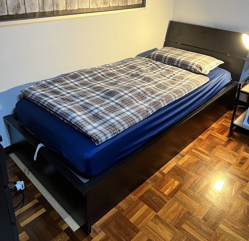 Letto ikea singolo - singolo, con