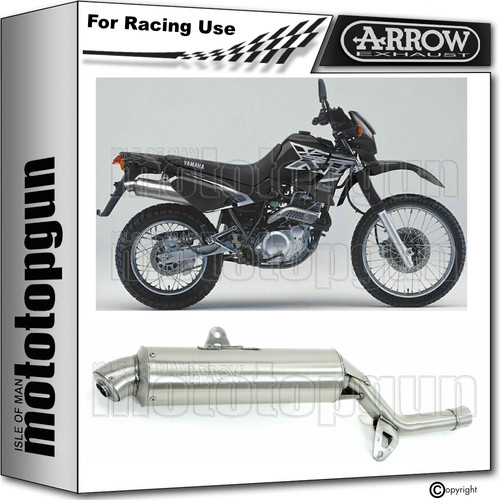 Arrow scarico race paris dacar - scarico,