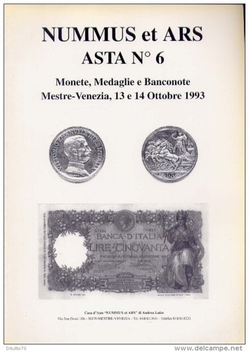 Nummus ars catalogo - et,