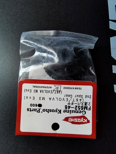 Fm652 couronne seconde 46 - seconde,