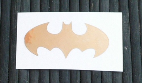 Adesivo batman uomo man - batman,