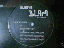 SLEEVE Fade to grey 12" VISAGE BLACKWOOD SIGILLATO RARO