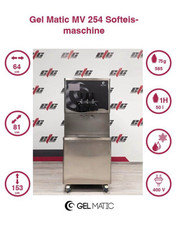Gel Matic MV 254 Macchina per
