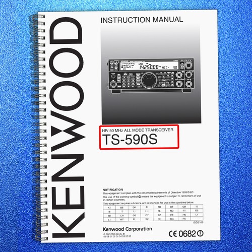 Kenwood 590 transceiver - ts-590,