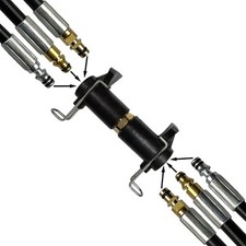 Raccordo tubo alta pressione per Parkside Nilfisk Kärcher attacco rapido adattatore