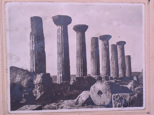 Foto antica tempio - foto, d'ercole