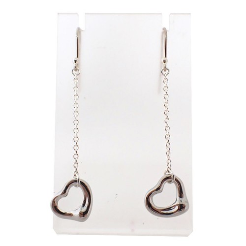 Usato orecchini a cuore - a,