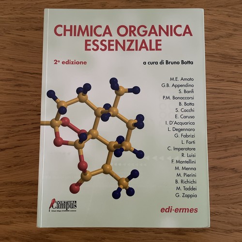 Chimica organica essenziale - organica,