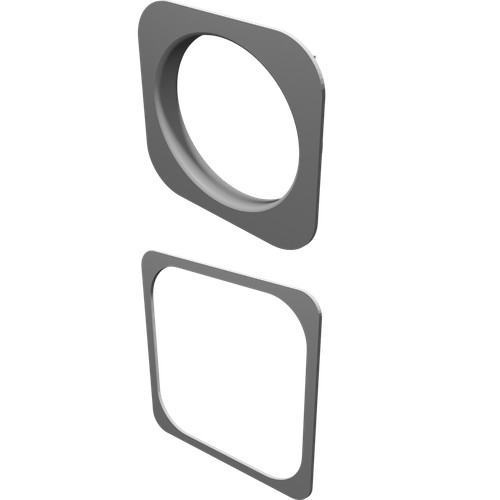 Cornice ingresso mobiletto - cornice,