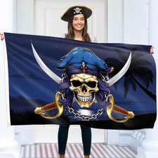Bandiera dei pirati 90 x 150