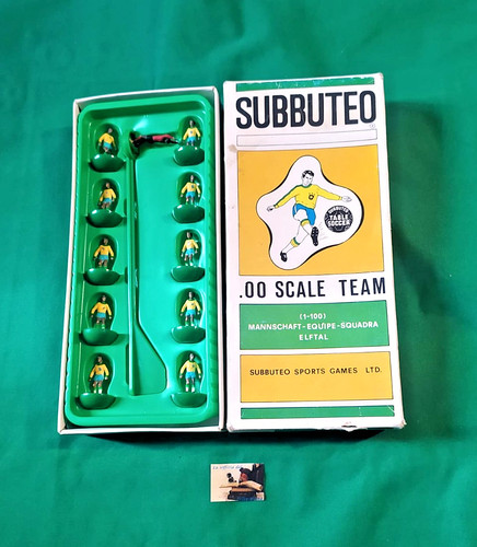Squadra subbuteo vintage - subbuteo,