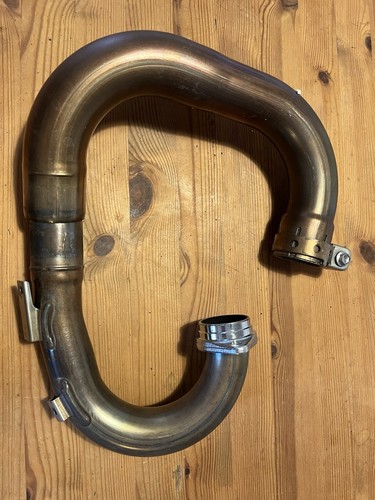 Tubo testata scarico yamaha - testata,