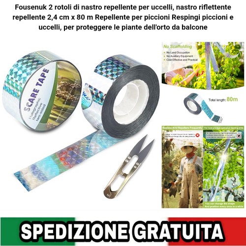Rotoli nastro repellente - 2, di