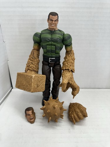 Marvel legends sandman baf - marvel,