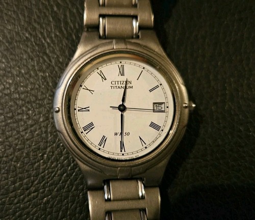 Citizen titanium 50 - wr,