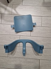 Stokke accessorio tripp trapp baby set blu fiordo naturale Perfette Condizioni
