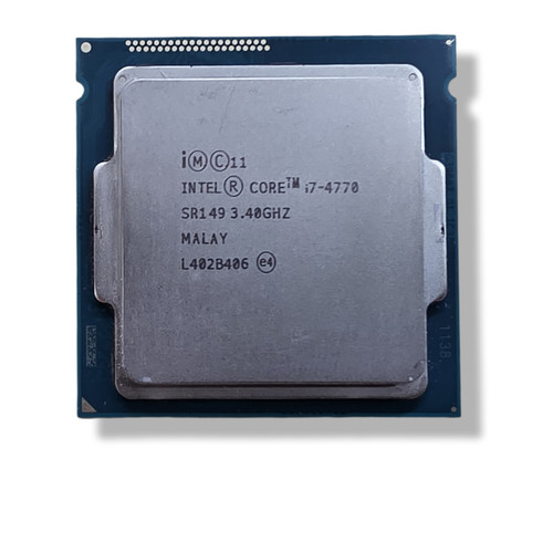 Intel core 4770 sr149 - intel,