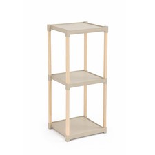 Scaffale 3 ripiani 25x68x26 cm