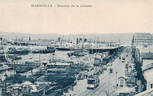 Tram tramway marseilla - tram, tramway--