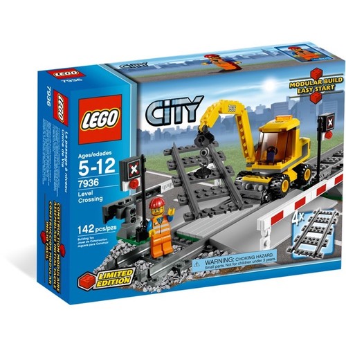Lego city ferrovia - lego®,