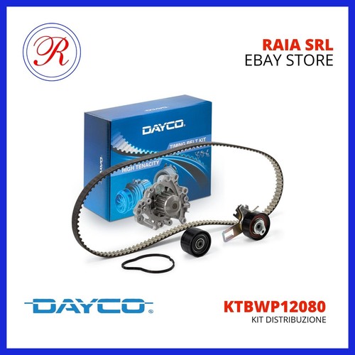 Kit distribuzione pompa - distribuzione,