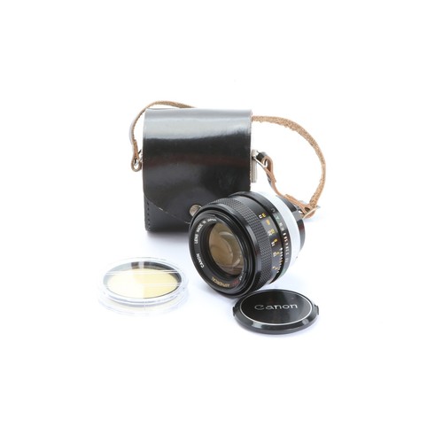 Canon s c - fd, s.s.c