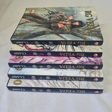 (Clamp) Lotto 5 manga RG VEDA